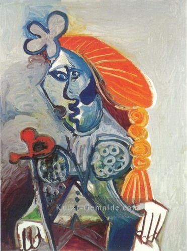 Buste Matador 1970 Kubismus Pablo Picasso Ölgemälde